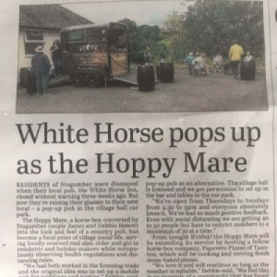 Hoppymarenewspaper